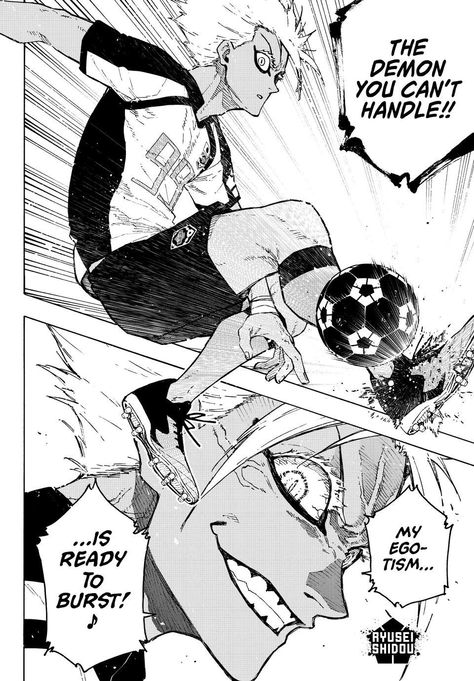 Blue Lock Chapter 341 image 20